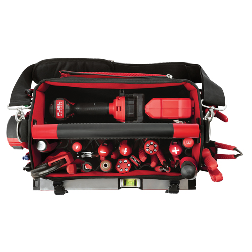 Fourre-tout Packout, Nylon balistique, 31 pochettes, Noir/Rouge Kelford