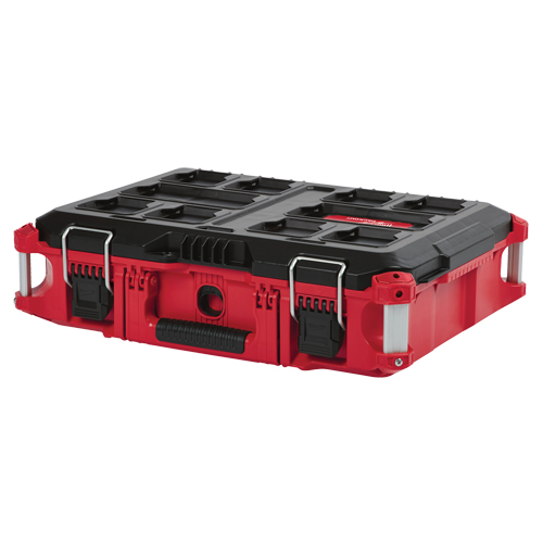 Boîte &agrave; outils Packout, 22" x 16" x 7", Noir/Rouge Kelford