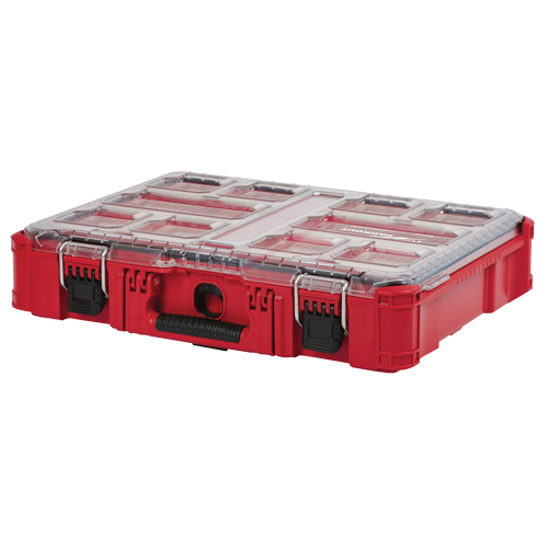 Organisateur Packout, 20" x 15" x 5", Noir/Rouge Kelford