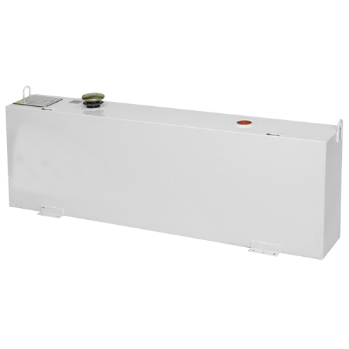Steel Fuel Transfer Tank, Steel, 36 gal. Capacity, White Kelford