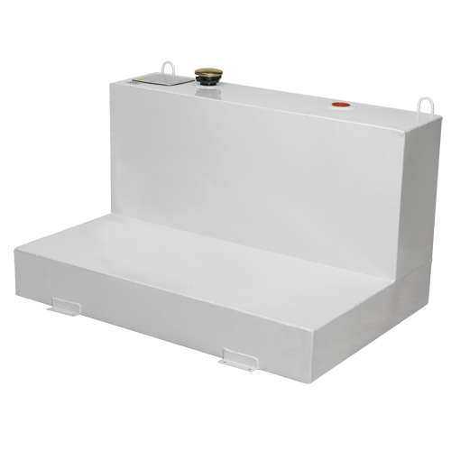 Steel Fuel Transfer Tank, Steel, 85 gal. Capacity, White Kelford