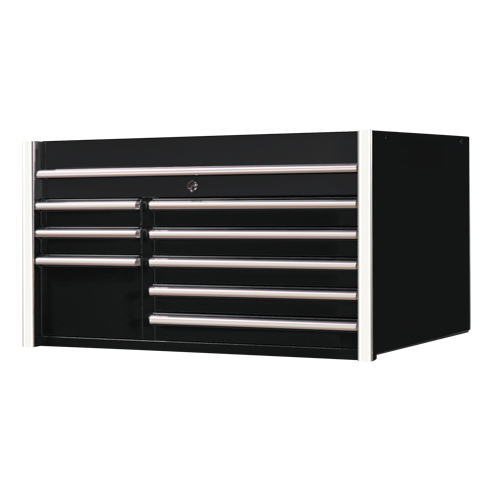 RX Series Tool Chest, 41" W, 8 Drawers, Black Kelford