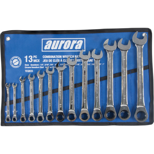 Fixed Head Wrench Set, 13 Pieces, Imperial Kelford