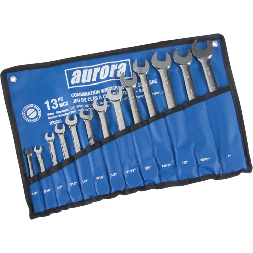 Fixed Head Wrench Set, 13 Pieces, Imperial Kelford