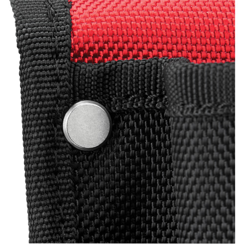 Utility Pouch, Multiple Tool Holder, Nylon, 9 Pockets Kelford