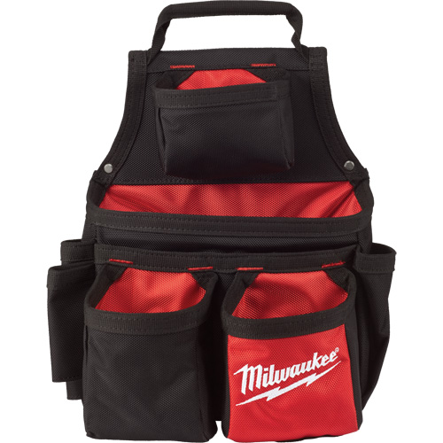 Carpenter's Pouch, Multiple Tool Holder, Nylon, 17 Pockets Kelford