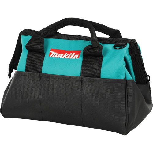 Sac &agrave; outils, Nylon, 1 pochettes, Noir/Bleu Kelford
