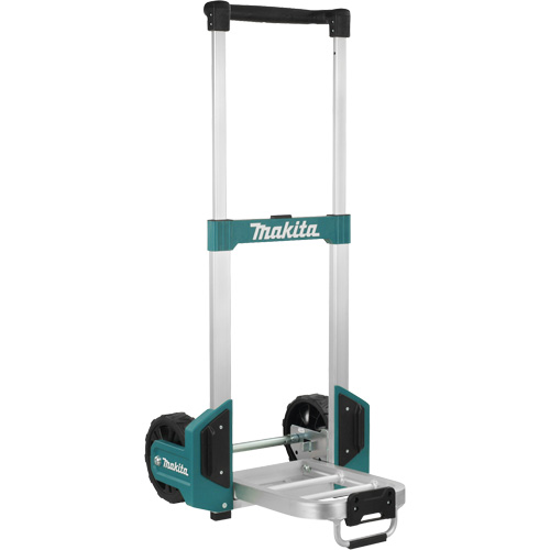 Trolley for Interlocking Cases, 11" W x 12" L, 276 lbs. Cap., Rubber Wheels Kelford