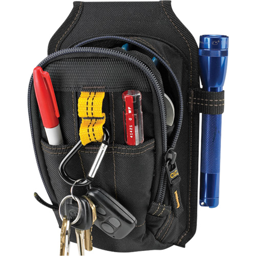 Small Tool Pouch, Multiple Tool Holder, Polyester, 9 Pockets Kelford
