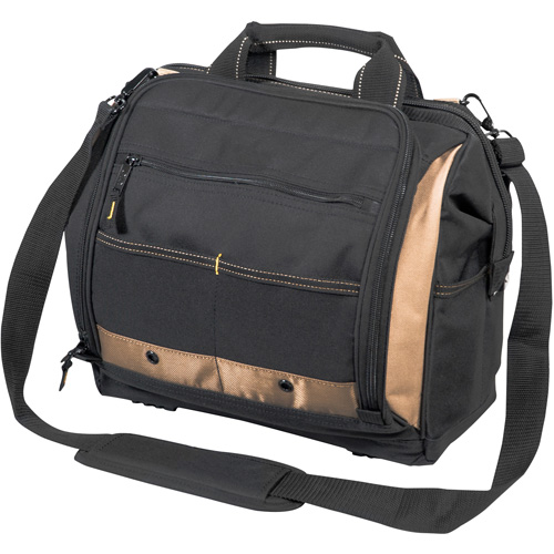 Multi-Compartment Tool Carrier, Polyester, 33 Pockets, Black Kelford