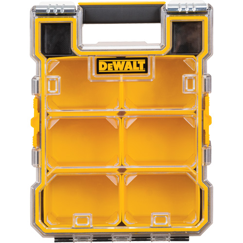 Organisateur de format moyen PRO, 4-1/2" la x 10-1/4" p x 13-3/5" h, Noir/Jaune Kelford