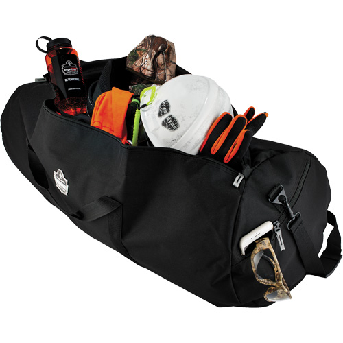 Arsenal&reg; 5020 Duffel Bag, Polyester, 3 Pockets, Black Kelford