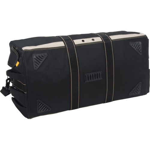 All-Purpose Gear Bag, Polyester, 8 Pockets, Black Kelford