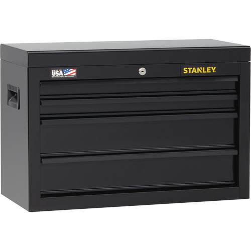 Coffre &agrave; outils de s&eacute;rie 100, 26" la, 4 tiroirs, Noir Kelford
