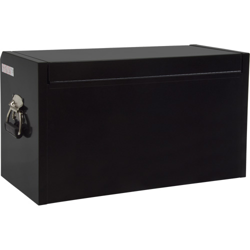 Industrial Tool Chest, 26" W, 4 Drawers, Black Kelford