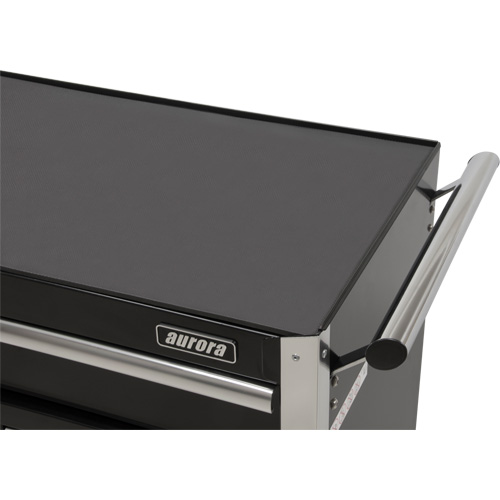 Industrial Tool Cart, 11 Drawers, 41" W x 18-3/4" D x 39-1/3" H, Black Kelford