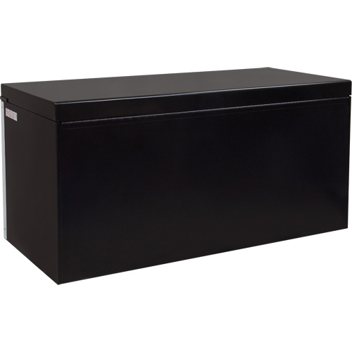 Industrial Tool Chest, 41" W, 10 Drawers, Black Kelford