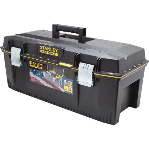 Coffre &agrave; outils en mousse structur&eacute;e FatMax, 28" la x 12-1/2" p x 11" h, Noir/Jaune Kelford