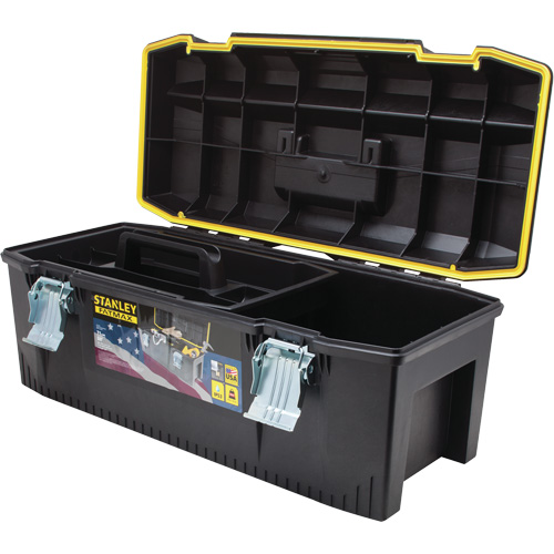 Coffre &agrave; outils en mousse structur&eacute;e FatMax, 28" la x 12-1/2" p x 11" h, Noir/Jaune Kelford