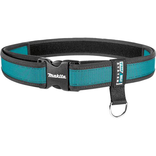 TH3 Quick Release Belt & Belt Loop, Polyester, Black/Blue Kelford