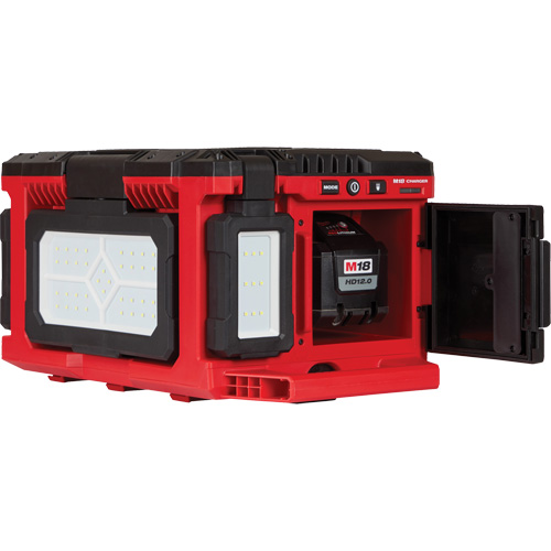 Lampe/chargeur M18 Packout, DEL, 3000 lumens Kelford