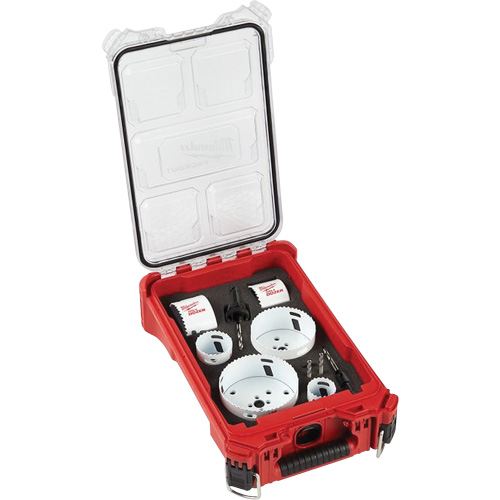 Trousse de scie cloche Packout Hole Dozer, 10 morceaux Kelford