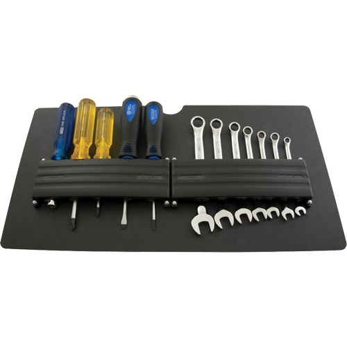 Panneau porte-outils de petite taille pour coffre &agrave; outils mobile Kelford