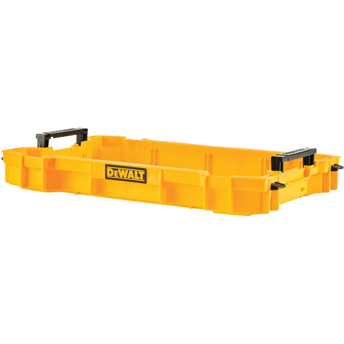 Plateau d'outils peu profond ToughSystem, 18-2/5" x 12" x 2-1/3", Jaune Kelford