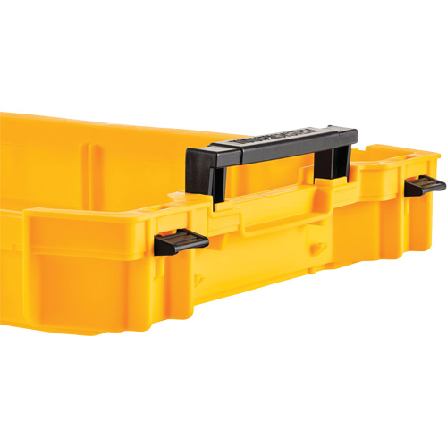 Plateau d'outils peu profond ToughSystem, 18-2/5" x 12" x 2-1/3", Jaune Kelford