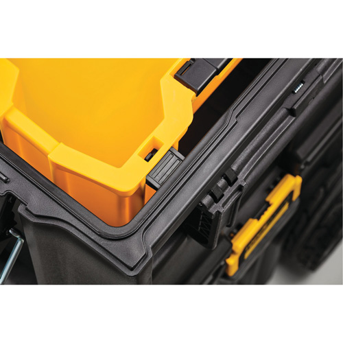 Plateau d'outils profond ToughSystem, 18-2/5" x 12" x 4-1/2", Jaune Kelford
