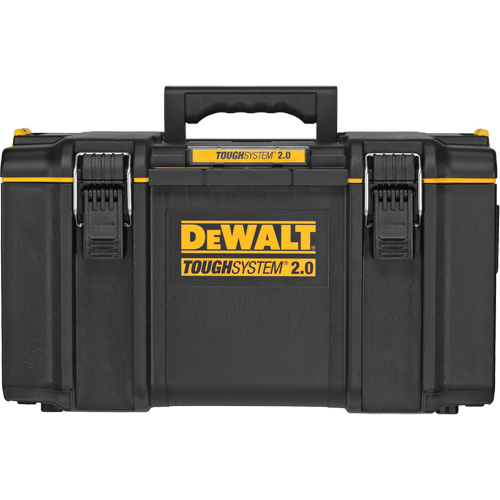 Grande boîte &agrave; outils ToughSystem 2.0, 21-3/4" x 14-3/4" x 12-3/8", Noir Kelford