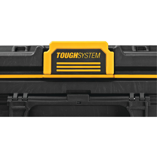 Grande boîte &agrave; outils ToughSystem 2.0, 21-3/4" x 14-3/4" x 12-3/8", Noir Kelford