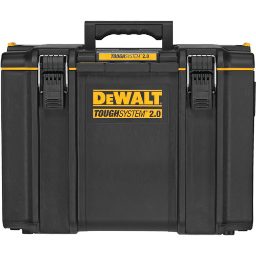 Tr&egrave;s grande boîte &agrave; outils ToughSystem 2.0, 21-3/4" x 14-3/4" x 16-1/4", Noir Kelford