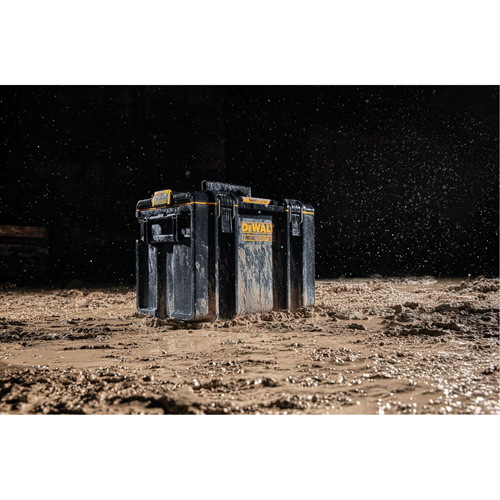 Tr&egrave;s grande boîte &agrave; outils ToughSystem 2.0, 21-3/4" x 14-3/4" x 16-1/4", Noir Kelford