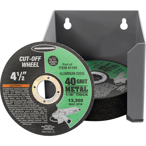 4-1/2" Cut-Off Wheel Dispenser Kelford