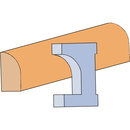 Jeu de couteaux pour moulage de frein Kelford