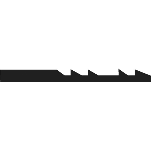 12-Piece Double Tooth Scroll Saw Blades, Scroll cutting, 0.03" W x 5" L, 27 TPI Kelford