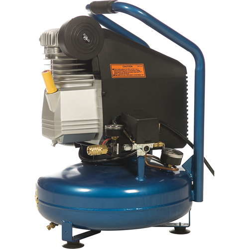 Portable Contractor Series Compressors - Oil Lube, Direct Drive, Electric, 3.3 Gal. (4 US Gal), 125 PSI, 115/1 V Kelford