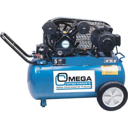 Professional Series Air Compressors, Electric, 16.6 Gal. (20 US Gal), 135 PSI, 115/1 V Kelford