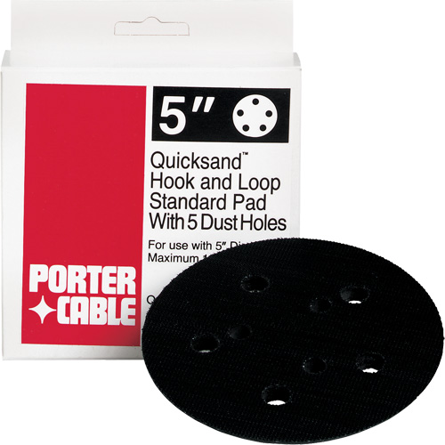 Patin de ponçage standard Quicksand, dia 5" Kelford