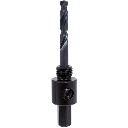 Tri-Sided Holesaw Arbor, 9/16" - 1-3/16", 3/8" Shank Kelford