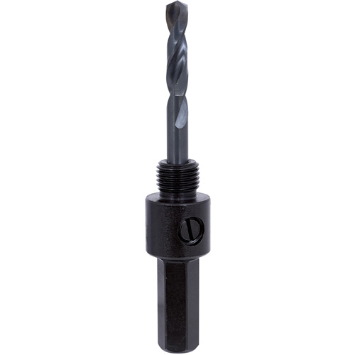 Hex Holesaw Arbor, 9/16" - 1-3/16", 7/16" Shank Kelford