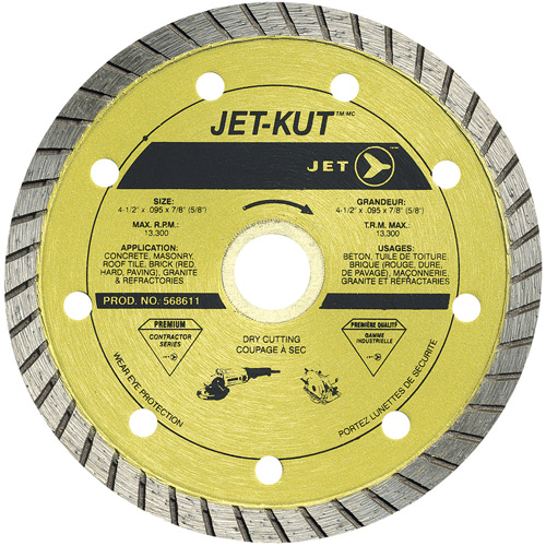 JET-KUT Premium Turbo Diamond Blade Kelford