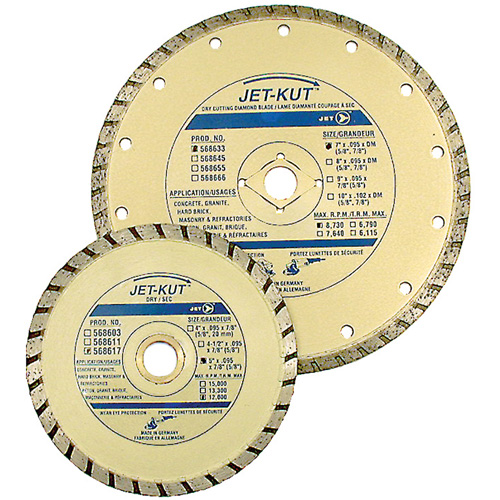 JET-KUT Premium Turbo Diamond Blade Kelford