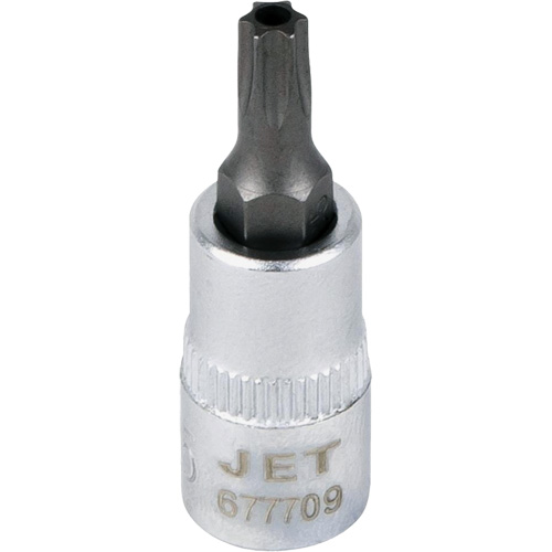 Douille longue &agrave; embout inviolable, Torx, T-10 x Prise 1/4" Kelford