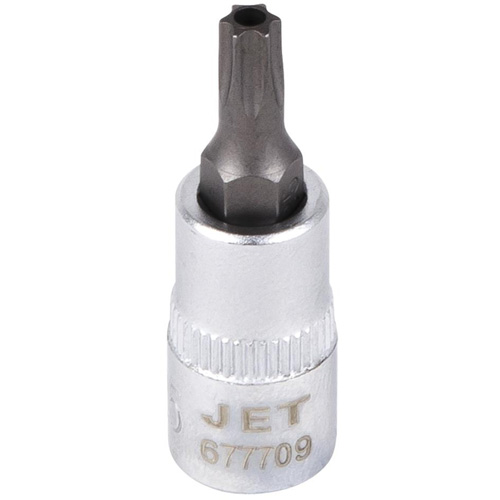 Douille embout &agrave; inviolable, Torx inviolable, T-25 x 2" lo, Prise 3/8" Kelford