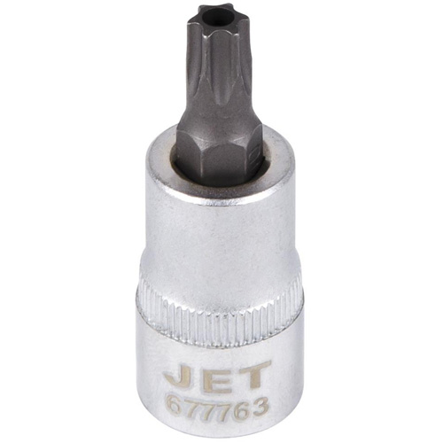 Douille embout &agrave; inviolable, Torx inviolable, T-45 x 2" lo, Prise 3/8" Kelford