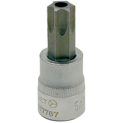 Douille &agrave; embout, Torx inviolable, T-55 x 2" lo, Prise 3/8" Kelford
