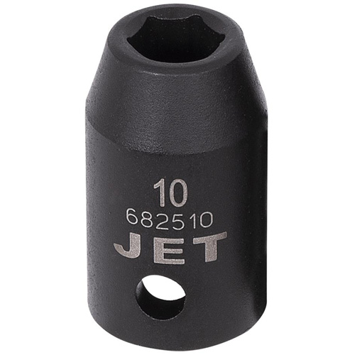 Socket, Impact, 10 mm, 1/2" Drive, 6 Points Kelford