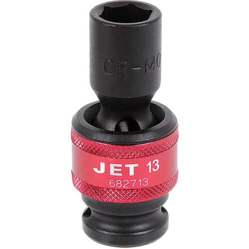 Universal Socket, Impact, 13 mm, 1/2" Drive, 6 Points Kelford